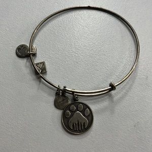 Dog paw Alex and ani